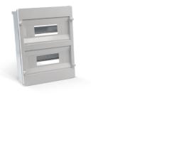 GAESTOPA GG4128 - CHASIS PARA ARMARIOS ABS Y ASA 550X447X75 66 ELEMENTOS