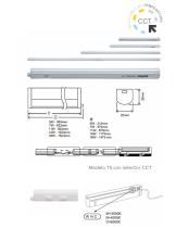 NAVIGATOR LIGHTING SPAIN SLU 83203 - REGLETA ALEXIA LED 11W CCT 1100-1200LM