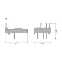 SCHNEIDER ELECTRIC GV2AF01 - BLOQUE DE CONEXIÓN - GV2 - CON CONTACTOR LP1K Y LP1K
