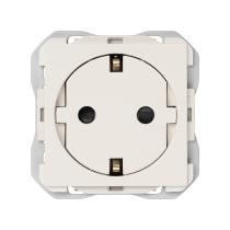  SIMON 20000435-190 - BASE DE ENCHUFE CLEAN SCHUKO MODULAR BLANCO MATE