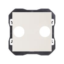  SIMON 20000054-190 - TAPA TOMA R-TV-SAT BLANCO MATE