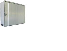 CLAVED AC80005 - ARMARIO VACIO AR-2 536X518 CON PLACA DE MONTAJE