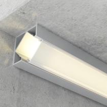 LEDME-EUROPA LM3717 - PERFIL DE ALUMINIO ESQUINA KOPEP - 2 METROS