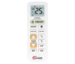 ELECTRÓNICA MOLGAR MAN426 - MANDO UNIVERSAL PARA AIRE ACONDICIONADO