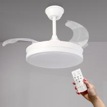 LEDME-EUROPA LM8821 - VENTILADOR DE TECHO LED WHITE THOR Ø91 CM BLANCO