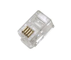  MOLGAR CON040 - CONECTOR MODULAR TELEFÓNICO 4 VIAS
