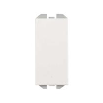  SIMON 20001150-190 - PULSADOR ESTRECHO BLANCO