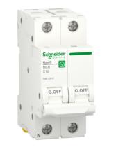 SCHNEIDER ELECTRIC  R9F12610 - INTERRUPTOR MAGNETOTÉRMICO; RESI9; 1P+N; 10 A; 6000 A; 230 V