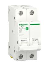 SCHNEIDER ELECTRIC  R9F12620 - INTERRUPTOR MAGNETOTÉRMICO; RESI9; 1P+N; 20 A; 6000 A; 230 V