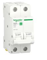 SCHNEIDER ELECTRIC  R9F12632 - INTERRUPTOR MAGNETOTÉRMICO; RESI9; 1P+N; 32 A; 6000 A; 230 V