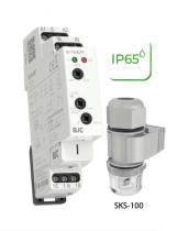 BJC  IC-16-EXT - INTERRUPTOR CREPUSCULAR ANALÓGICO, INCLUYE FOTOSENSOR EXTERN