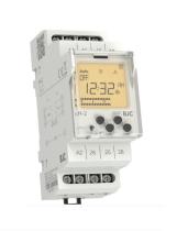 BJC IH-2 - INTERRUPTOR HORARIO DIGITAL, PROGAMA DIARIO, SEMANAL,