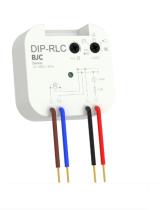 BJC  DIP-RLC - DIMMER PASTILLA UNIVERSAL CON AJUSTE DE CARGA (R, L, C, LED,