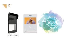 GOLMAR 12205115 - KIT DE VÍDEO DE 1 LÍNEA S5110/ART 4 XLITE SUPERFICIE