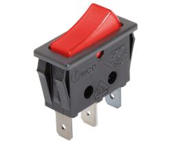 ELECTRÓNICA MOLGAR YZ096 - INTERRUPTOR UNIPOLAR DE BALANCÍN CON LUZ 16A/250VCA