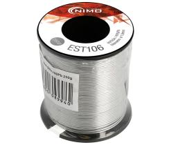 MOLGAR EST106 - HILO DE ESTAÑO 60%/40% 2 % FLUX 1.0MM 250GR