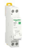 SCHNEIDER ELECTRIC R9P19625 - INTERRUPTOR MAGNETOTÉRMICO ESTRECHO, DPN RESI9, 1P+N, 25A, C