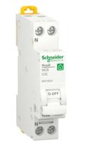 SCHNEIDER ELECTRIC R9P19632 - INTERRUPTOR MAGNETOTÉRMICO ESTRECHO, DPN RESI9, 1P+N, 32A, C