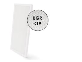 LEDME-EUROPA LM5271 - PANEL LED DE SUPERFICIE RECTANGULAR SERIE HOME 90X30 CM 36W