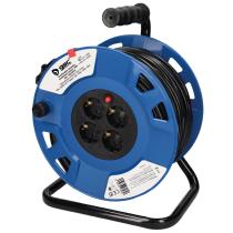 GARCASO IMPORT SL 100510014 - ENROLLACABLE REEL 4 SOCKET EXTENSION (3X1.5MM) 15M