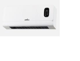 FABRILAMP 251822001 - SPLIT CERAMICO PTC TAXUS 2000W BLANCO 2POTENCIAS DISPLAY REM