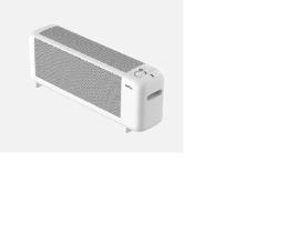 FABRILAMP 250921501 - Radiador De Mica Pinsapo 1500w Blanco 2pot Antivue Luz Ind.p