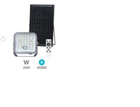 GARCASO IMPORT SL 202615022 - PROYECTOR SOLAR LED PAMOL CON SENSOR DE MOVIMIENTO Y CREPUSC