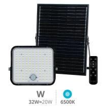 GARSACO 202615027 - PROYECTOR SOLAR LED PAMOL CON SENSOR DE MOVIMIENTO Y CREPUSC