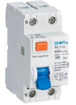 CHINT NL124030A - INTERRUPTOR DIFERENCIAL 2P 40A 30MA CLASE A 6KA