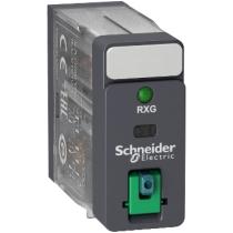 SCHNEIDER ELECTRIC RXG22BD - RELÉ ENCHU INTERFAZ  HARMONY RXG  2C/O ESTÁND-24VDC-5A LED