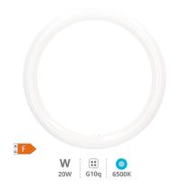 GARSACO 200800003 - TUBO CIRCULAR LED LISALA 20W G10Q 6500K