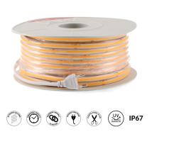 LEDME GA2686 - TIRA DE LED 220V COB POINT 14W/M IP67