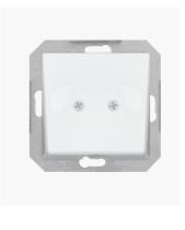 BJC 59734 - SALIDA CABLE, BLANCO POLAR MIRO