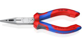 KNIPEX 13 02 160 - ALICATE DE ELECTRICISTA CABEZA PULIDA DE PUNTA 0.5 A 2.5MM