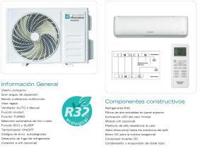 DUCASA 0725024 - AIRE ACONDICIONADO-SPLIT MURAL PAR 32 INV53 (23)