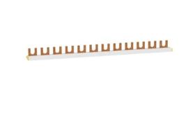 SCHNEIDER ELECTRIC R9XFH112 - PEINE  - COMB BUSBAR - 1L - 18 MM PITCH 12 MOD 63 A,