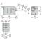 SCHNEIDER ELECTRIC RXM4AB1BD - RELÉ MINIATURA ENCHUFABLE, 6 A, 4 NANC, 24 V CC"