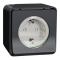 SCHNEIDER ELECTRIC MUR36731 - BASE 16A SUP MUR36731 GRIS