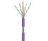 CABLES ELECTRONICA MOLGAR WIR9068 - CABLE DATOS U/UTP CCA CAT.6 AWG23 LSZH INTERIOR, VIOLETA