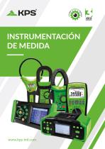 INSTRUMENTACION DE MEDIDA KPS  KPS