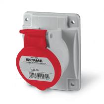 SERIE OPTIMA BASE EMPOTRABLE CUADROS IP44 CETAC  SCAME