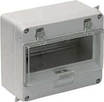 CAJA ESTANCA 7 ELEMENTOS IP54  PRECINTABLE  SOLERA