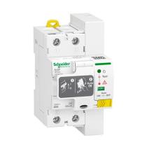 INTERRUTOR DIFERENCIAL REARMABLE INFIN ACTI9 REDS 2P 40A 30M  SCHNEIDER ELECTRIC