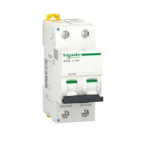  MAGNETOTÉRMICO, ACTI9 IC60H, 2P, 20 A, D CURVA,  SCHNEIDER ELECTRIC