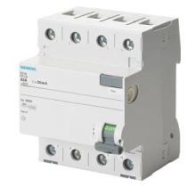 INTERRUPTOR DIFERENCIAL 4P 63A 30MA  SIEMENS