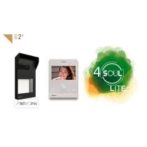 KIT VIDEO SOUL S5110/ART 4 LITE 1P  GOLMAR