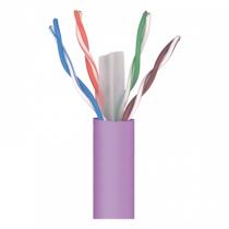 CABLE UTP- CAT 6 FCA CU+AL LSFH LIBRE DE HALOGENOS  TELEVES