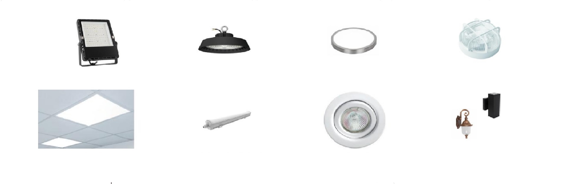 DONW LIGHTS TIRAS LED FUENTES DE ALIMENTACION PANELES